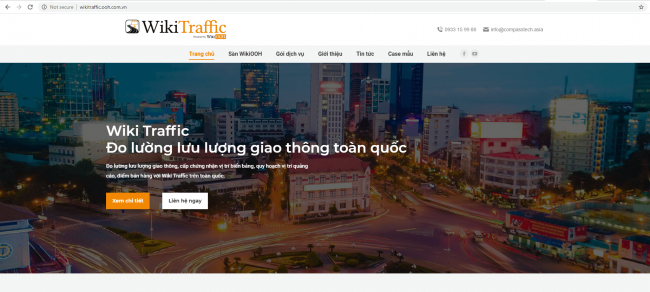 website Wiki Traffic