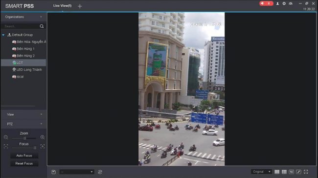 Camera giám sát màn hình LED lý Chính Thắng