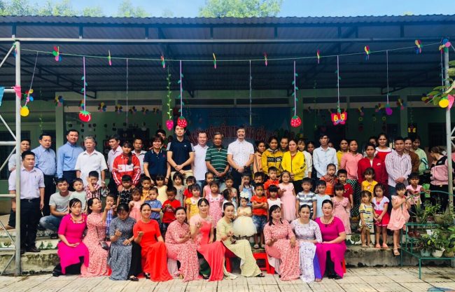 HAA trao quà thiện nguyện 5