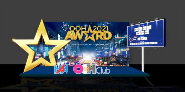 Sân khấu Lễ trao giải thưởng OOHAward 2021