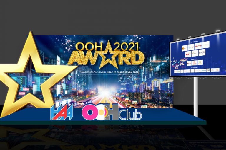 Sân khấu Lễ trao giải thưởng OOHAward 2021