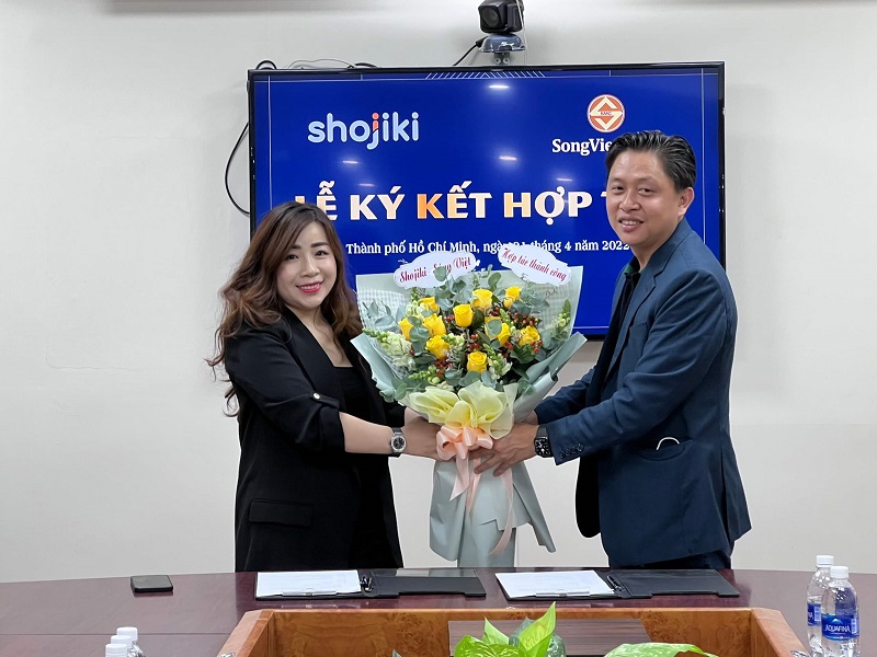 Hợp tác giữa Sóng Việt và Shojiki