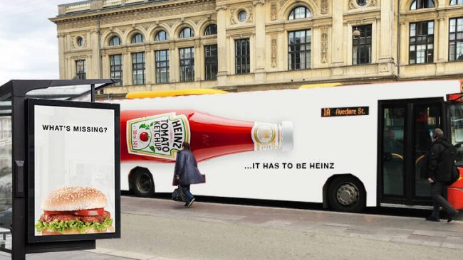 Quảng cáo tương ớt Heinz