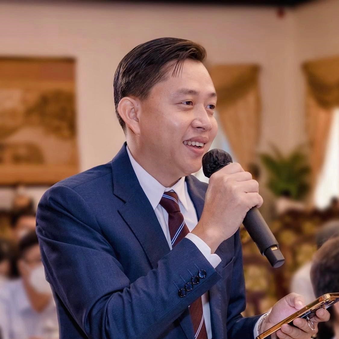 Ông Nguyễn Quang Nhựt - giám đốc công ty Quảng cáo Shojiki chia sẻ về mô hình kinh doanh này