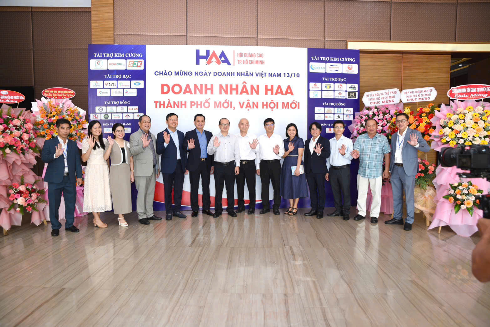 Chương trình chào mừng Ngày Doanh nhân Việt Nam với chủ đề “Doanh nhân HAA – TP mới, vận hội mới” tại Phường Vũng Tàu, TP. HCM
