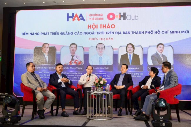 Hội thảo “Tiềm năng phát triển quảng cáo ngoài trời trên địa bàn TP. HCM mới