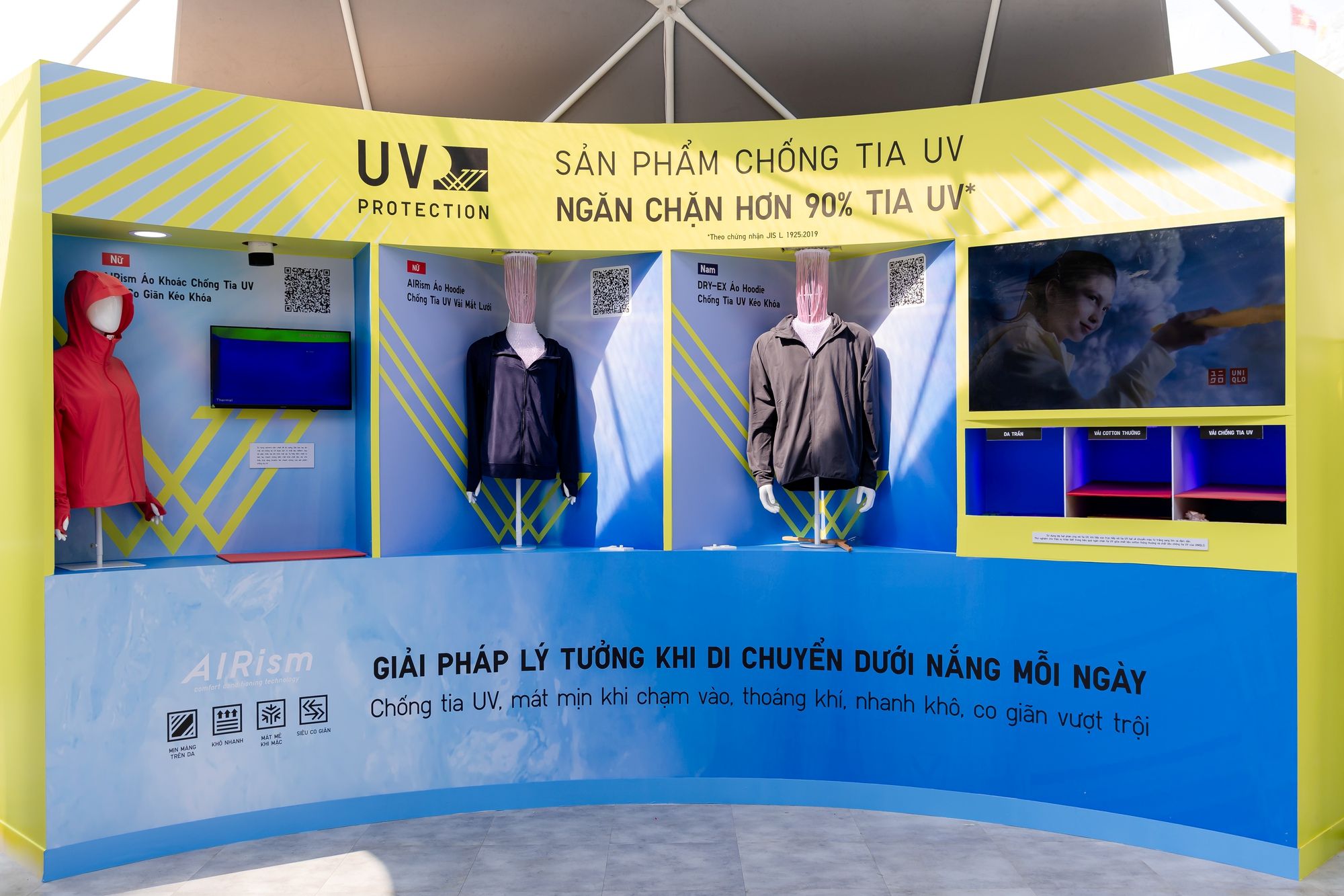 Uniqlo mang trải nghiệm ngoài trời trở lại, biến công nghệ chống nắng thành "vũ khí mùa hè 2026"