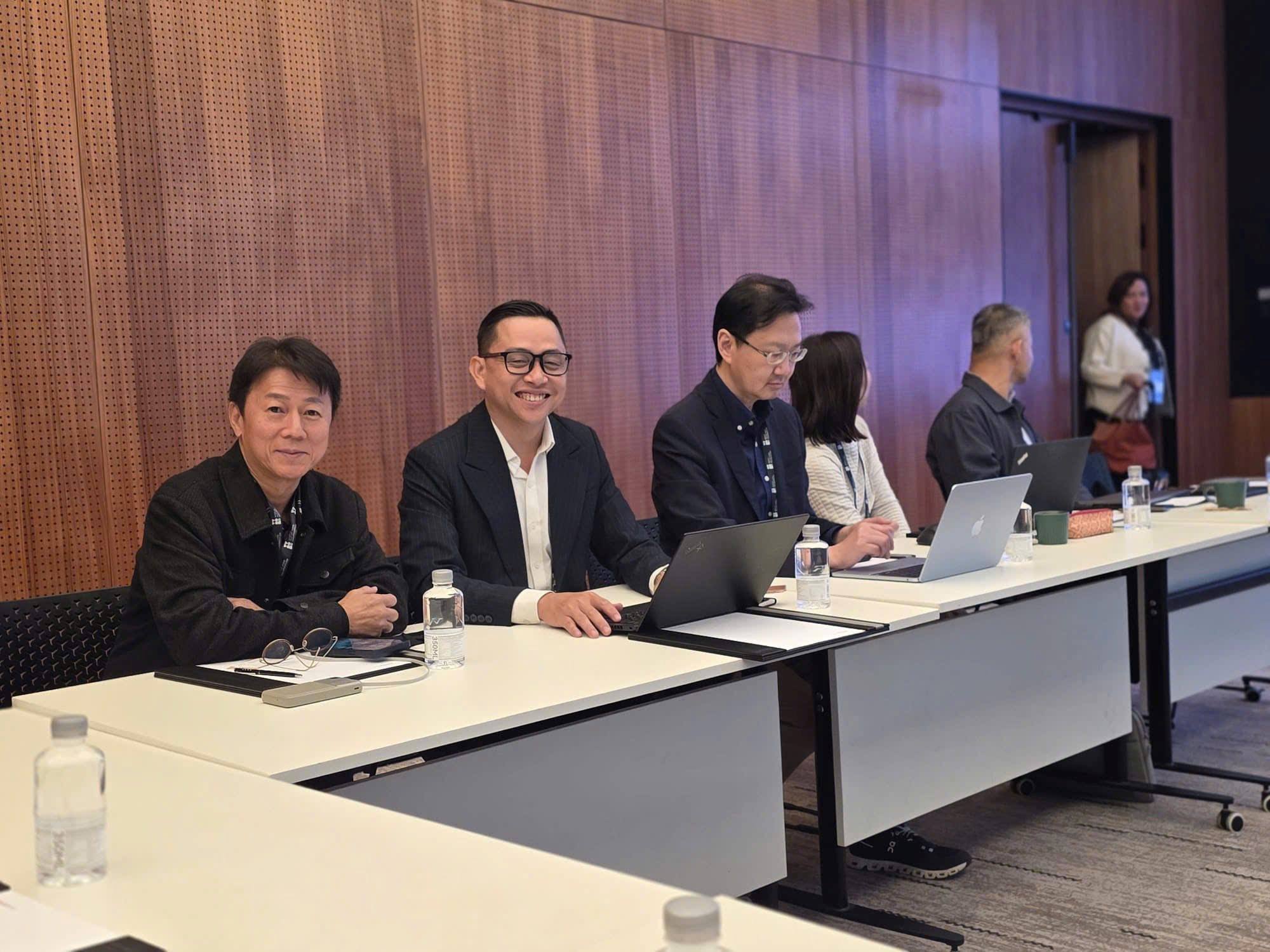 Ông Nguyễn Quang Nhựt đại diện Hội Quảng cáo TP. HCM tham dự Hội thảo OOH tại Thâm Quyến