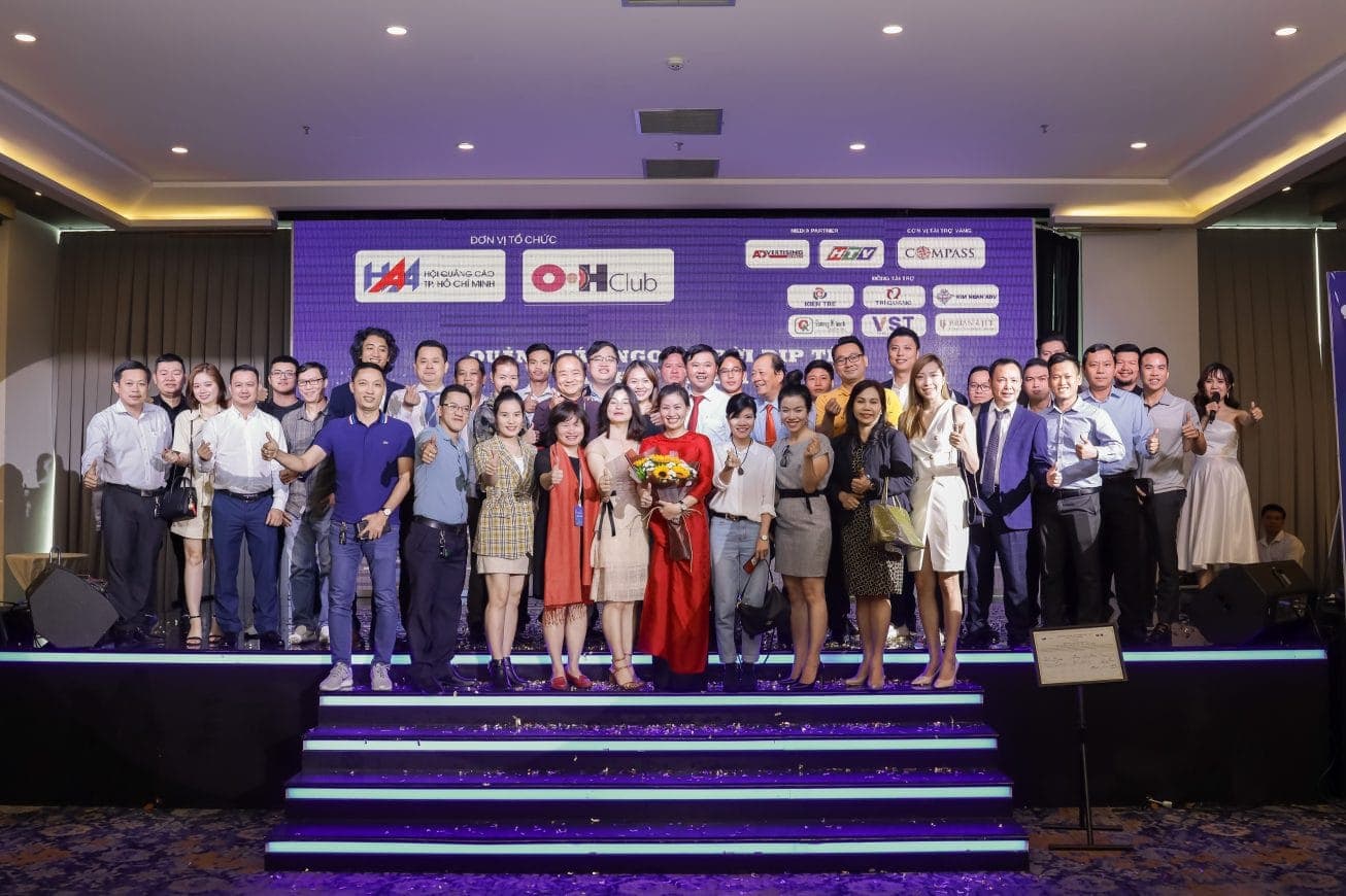 Cộng đồng OOHClub tại sự kiện Hội Quảng cáo TP.HCM