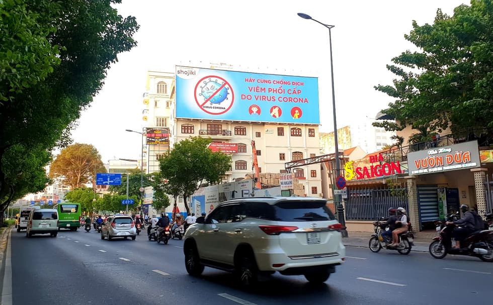 CÔNG VĂN YÊU CẦU CHỐNG DỊCH COVID-19 TRÊN MÀN HÌNH LED