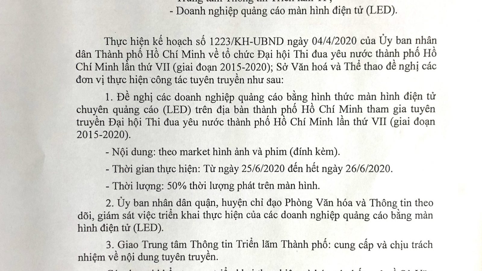 TĂNG CƯỜNG HỢP TÁC, LIÊN KẾT TRONG LĨNH VỰC QUẢNG CÁO NGOÀI TRỜI