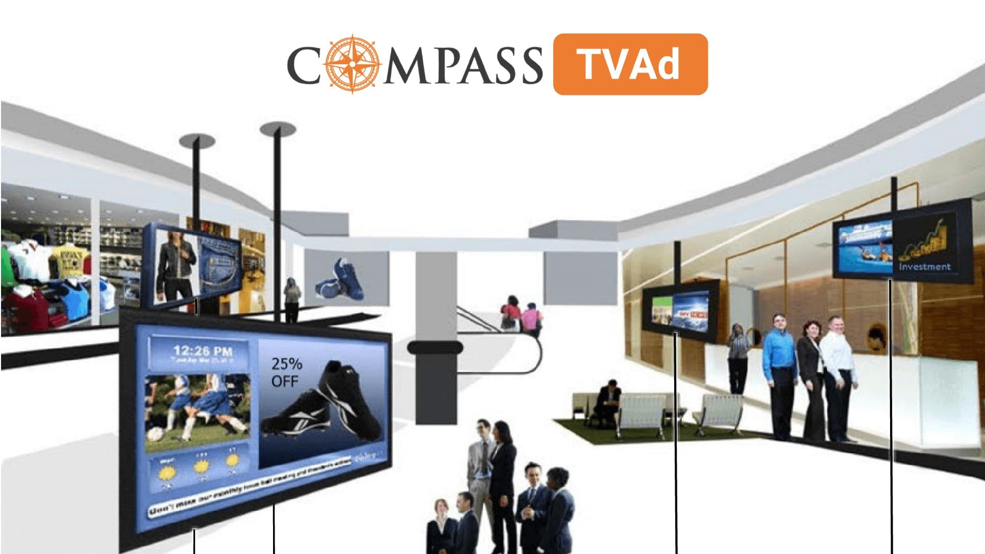 RA MẮT GIẢI PHÁP QUẢN LÝ MÀN HÌNH THÔNG MINH COMPASS TVAD