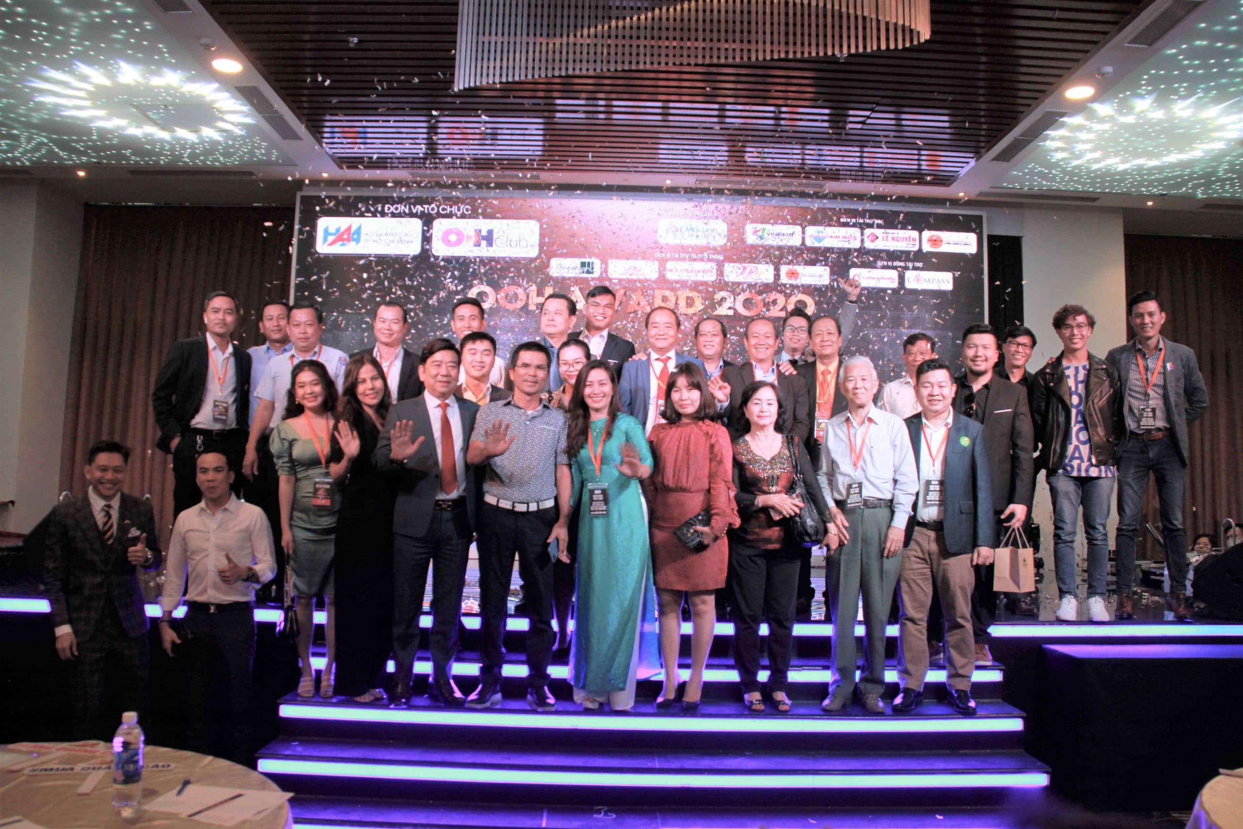 GIẢI THƯỞNG QUẢNG CÁO NGOÀI TRỜI OOH AWARD 2020 THÀNH CÔNG LỚN