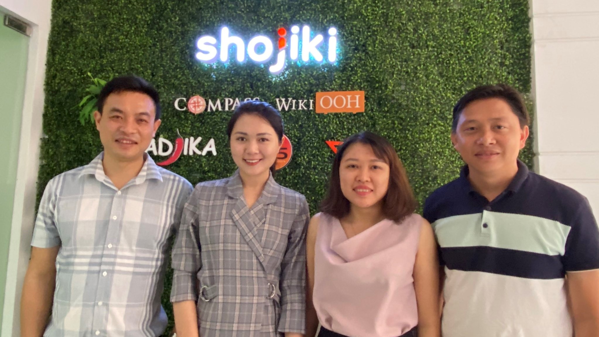 Shojiki ký kết hợp tác với CAD triển khai dịch vụ Voice Brandname