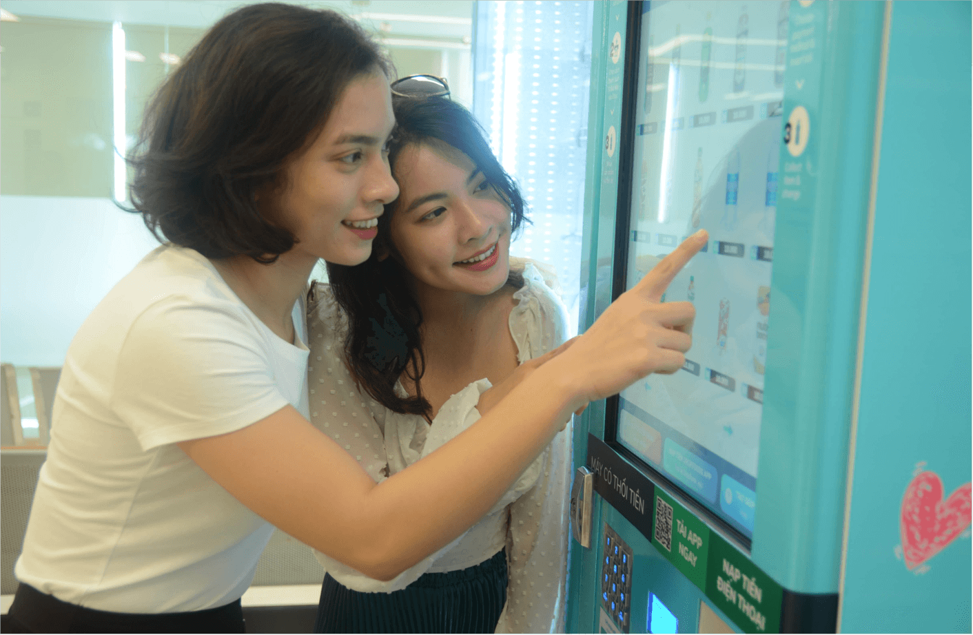 Quảng cáo trên máy bán hàng tự động – trào lưu mới năm 2021