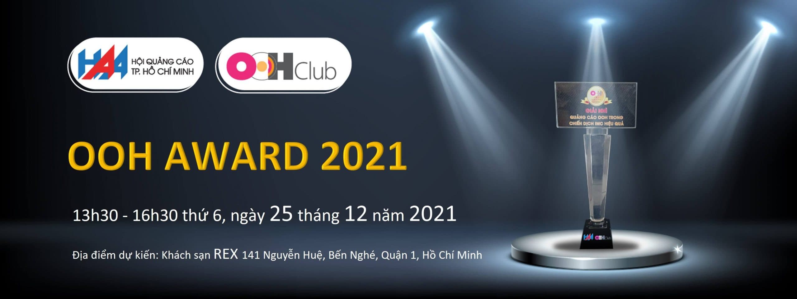 Quy chế bầu chọn giải thưởng “Quảng cáo ngoài trời OOH Award 2021”