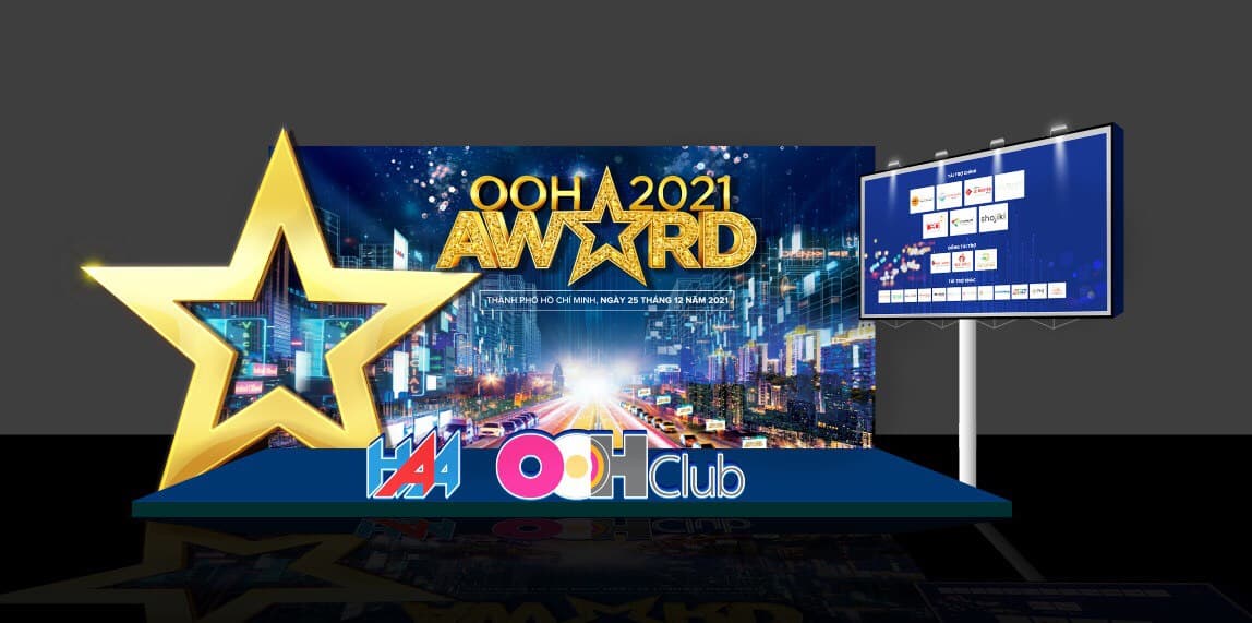 Sân khấu Lễ trao giải thưởng OOHAward 2021