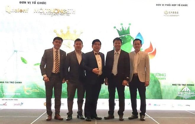 Hiệp hội Quảng cáo Việt Nam tham dự họp báo hoa hậu môi trường