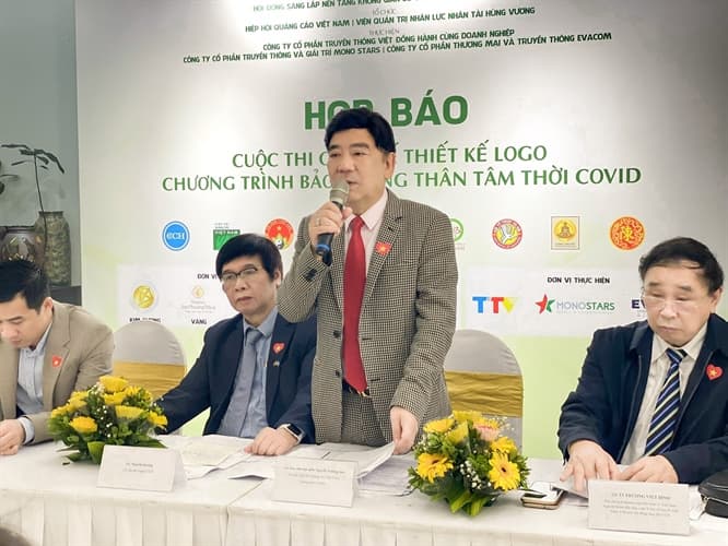 Hiệp hội Quảng cáo Việt Nam tổ chức thi thiết kế logo Chương trình Bảo dưỡng Thân tâm thời Covid