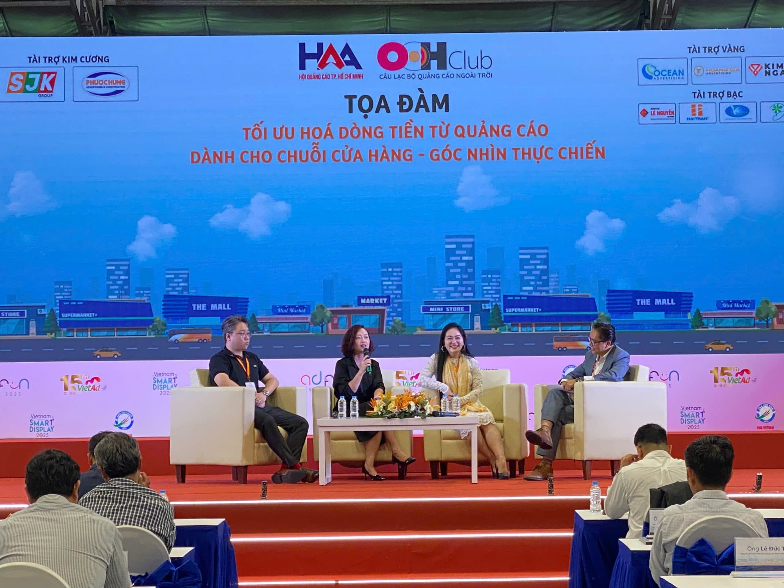 Hội thảo “Tối ưu hóa dòng tiền từ quảng cáo chuỗi cửa hàng” diễn ra thành công tại TP.HCM