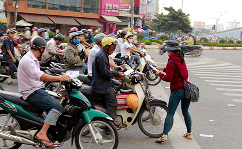 Marketing đường phố