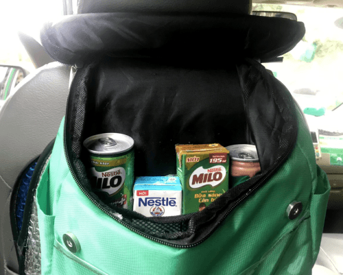 Nestlé triển khai bán hàng trên taxi