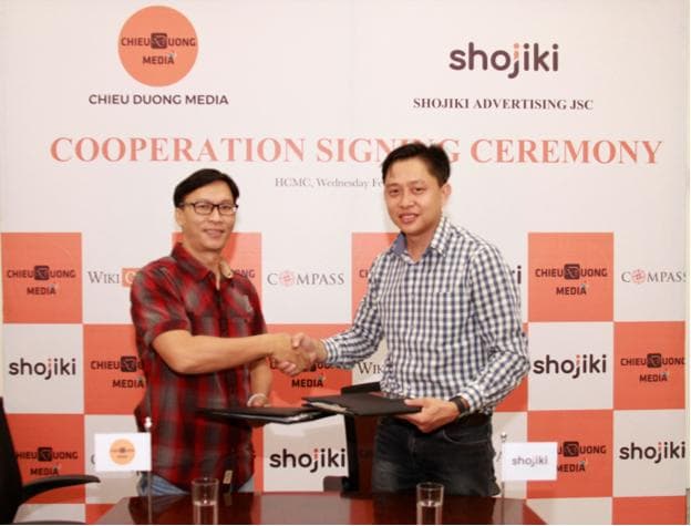 Shojiki Advertising & Chiêu Dương Media ký hợp tác chiến lược