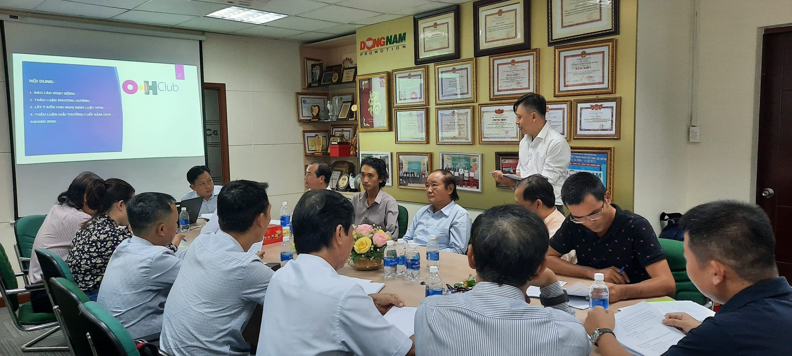 OOH CLUB HỌP SƠ KẾT HOẠT ĐỘNG 06 THÁNG ĐẦU NĂM 2020