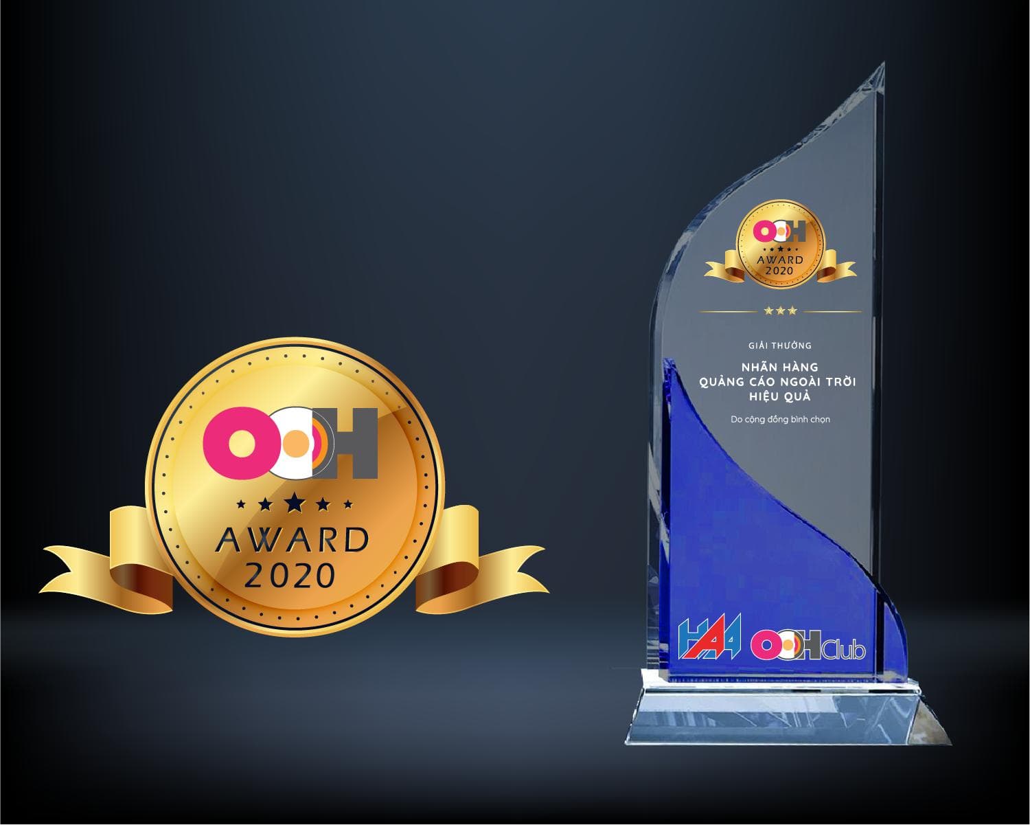 GIẢI THƯỞNG QUẢNG CÁO NGOÀI TRỜI OOH AWARD SẮP TRỞ LẠI
