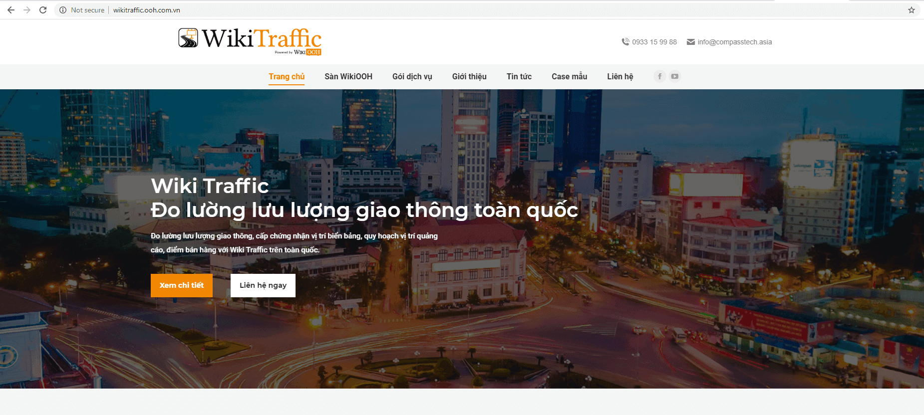 RA MẮT WIKI TRAFFIC – CUNG CẤP DỮ LIỆU LƯU LƯỢNG GIAO THÔNG TOÀN QUỐC