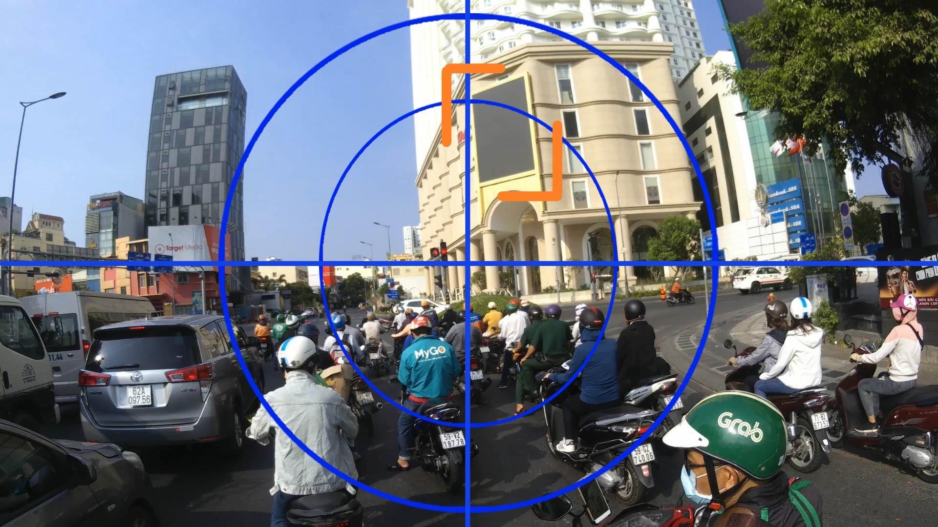 Lượt nhìn trong quảng cáo ngoài trời được tính như thế nào?