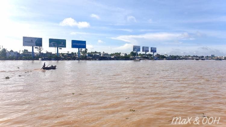 OOH Tour 2 – Cần Thơ – Người đẹp Tây Đô của làng quảng cáo