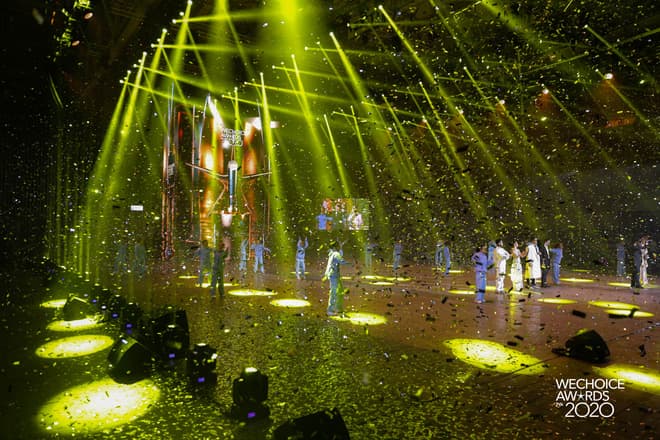 Gala Wechoice Award 2020 – đêm trao giải thành công đáng nhớ