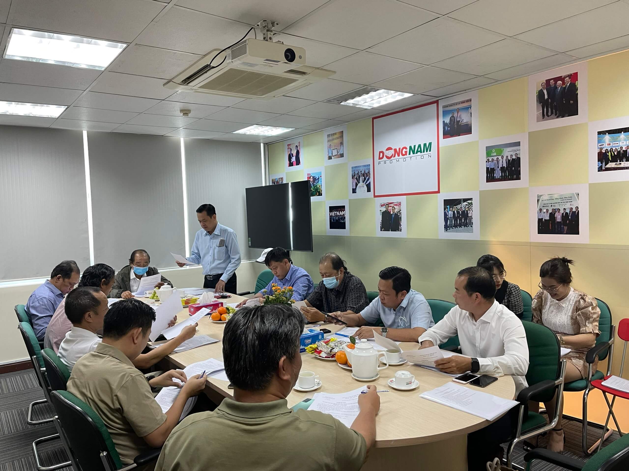 Hội quảng cáo TP.HCM họp BCH thông qua việc tổ chức đại hội HAA sắp tới