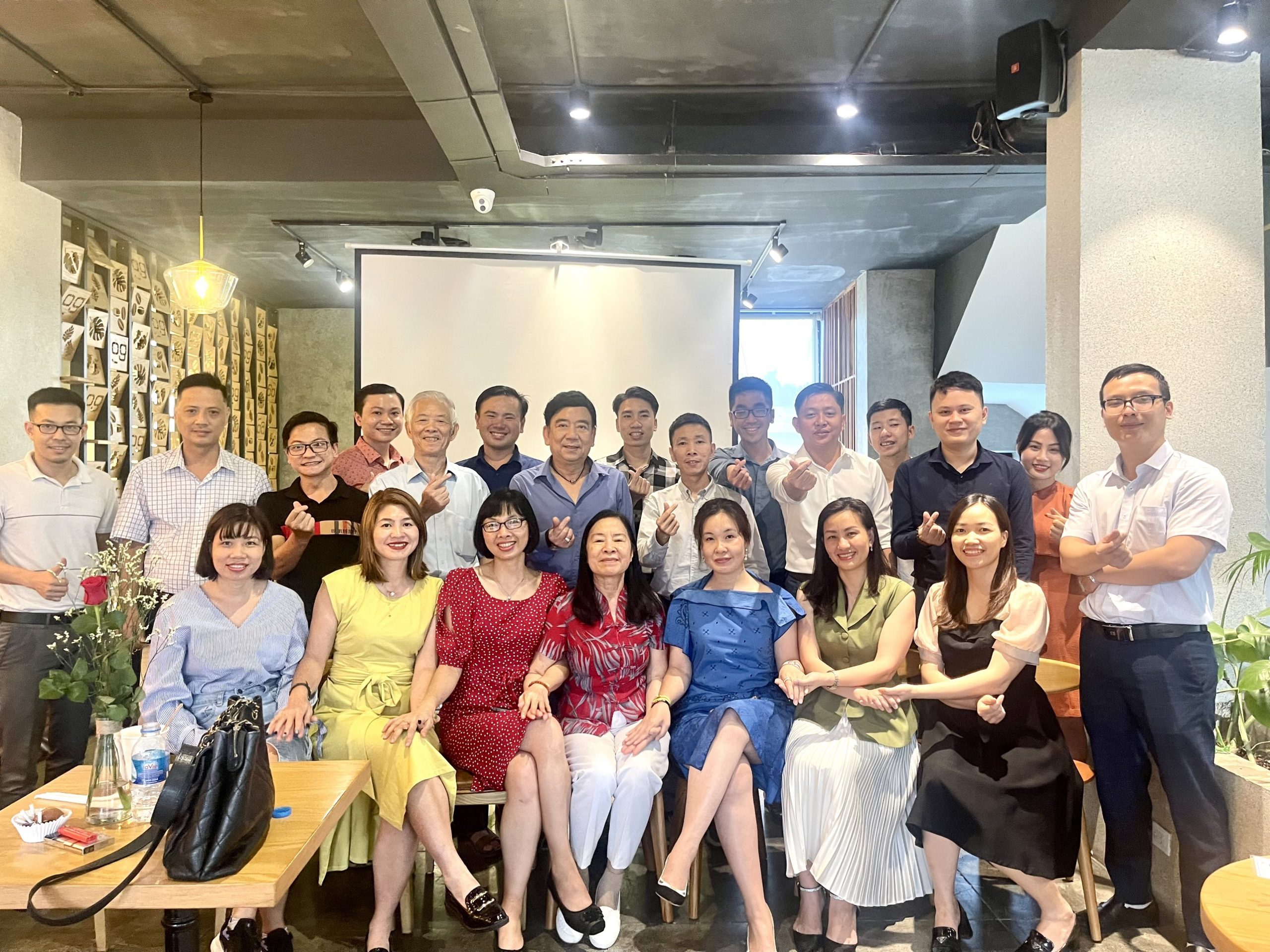 Buổi OOH Coffee tại Hà Nội diễn ra thành công tốt đẹp